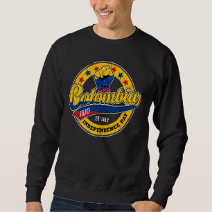Sudadera Colombia: Día de la Independencia