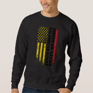 Sudadera Colombia: El crecimiento norteamericano se origina