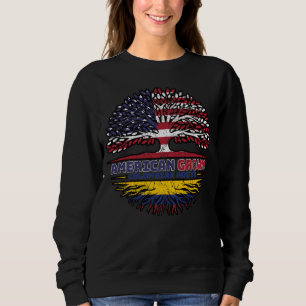 Sudadera Colombia Estados Unidos Estados Unidos Colombia