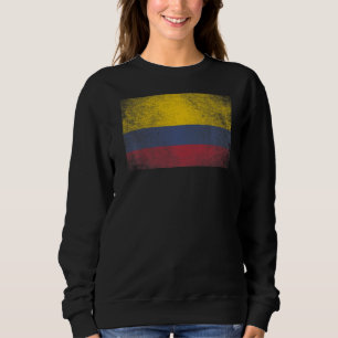 Sudadera Colombia: La bandera colombiana del país de origen