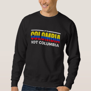 Sudadera Colombia No Colombia Colombia Colombia