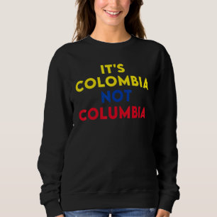 Sudadera Colombia No Colombia Colombia Colombia 1