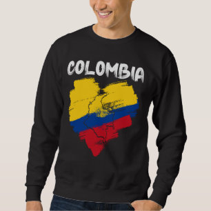 Sudadera Colombia Orgullo Mes de la Herencia Hispana Colomb