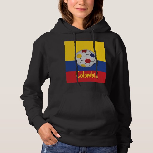 Sudadera Colombia Soccer (Anverso)