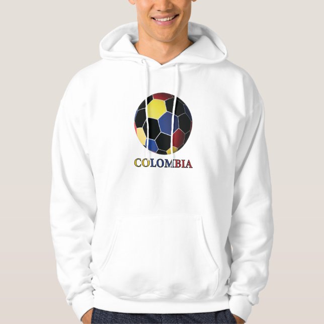 Sudadera Colombia Soccer (Anverso)