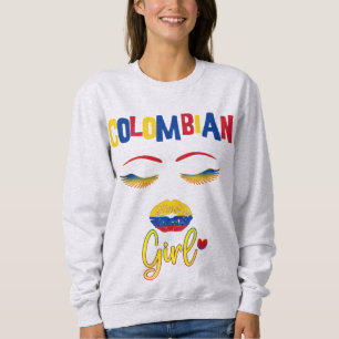 Sudadera Colombiana Orgullosa de ser de Colombia
