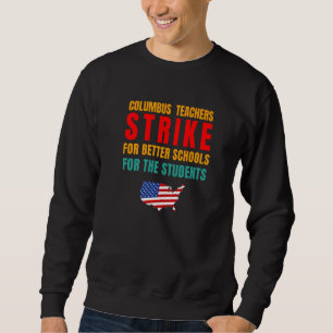 Sudadera Colón de profesores de Ohio me golpean