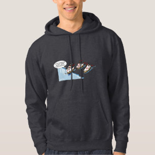 Sudadera Colón y sus teorías