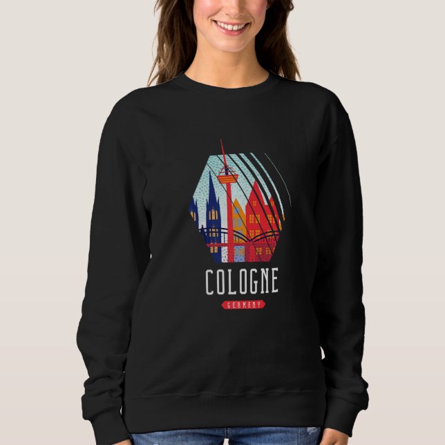 Sudadera Colonia Alemania Premium (Anverso)