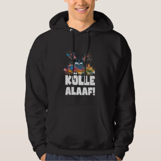 Sudadera Colonia Carnaval de Colonia Festejado Loco Viva la