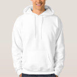 Sudadera Color Blanco Clásico Llano Y Sólido Simple<br><div class="desc">Sudadera básica encapuchada masculina y accesorio de declaración de moda informal impreso con ilustracion de color sencillo y liso clásico blanco y colección de productos selectos por la impresión TheFabricSeal en tienda a petición en Zazzle.com #ZazzleMade https://www.zazzle.com/store/thefabricseal Disfrute de la comodidad de este cálido y tostado capucha de pullover unisex....</div>