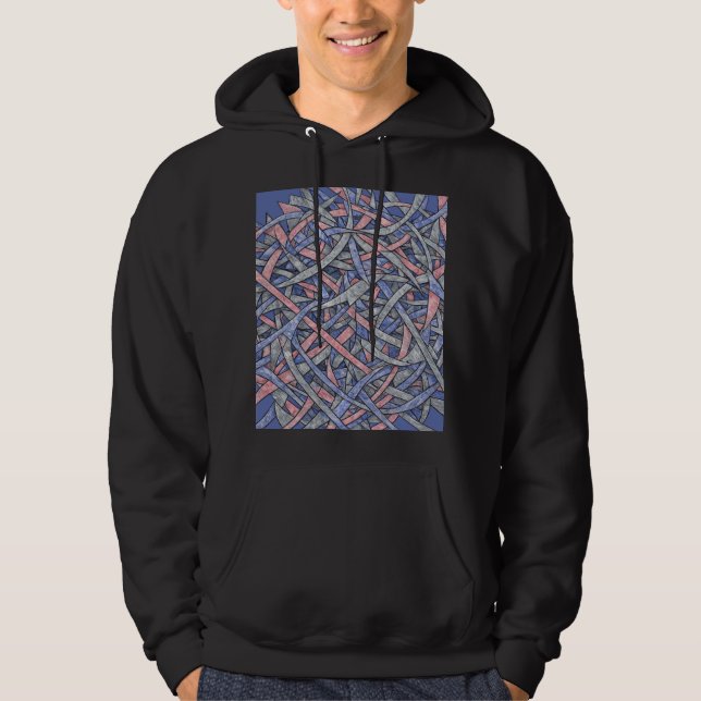 Sudadera Color Burst Expressionist Hoodie (Anverso)