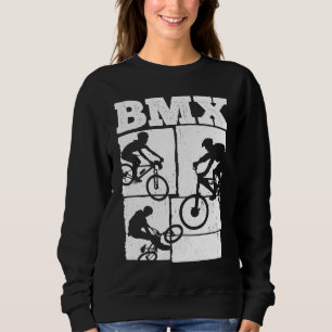 Sudadera color de bicicleta de BMX fanáticos bicicleta bici