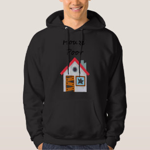 Sudadera Color de la luz de la hipoteca de la casa pobre Re