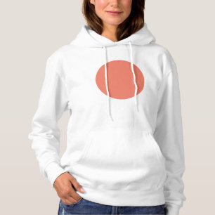 Sudadera Color de verano primavera rosa