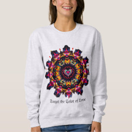 Sudadera Color del amor