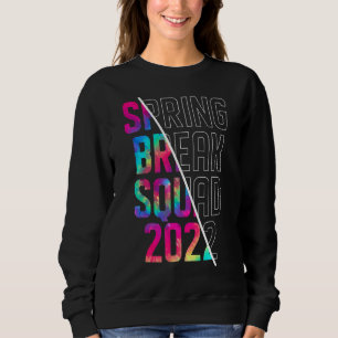 Sudadera Color del grupo coincidente de la brida de primave