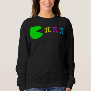 Sudadera Color Del Símbolo De Pi Day Math Science Ate Pi