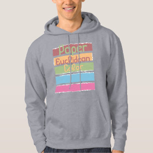 Sudadera Color euclidiano de papel