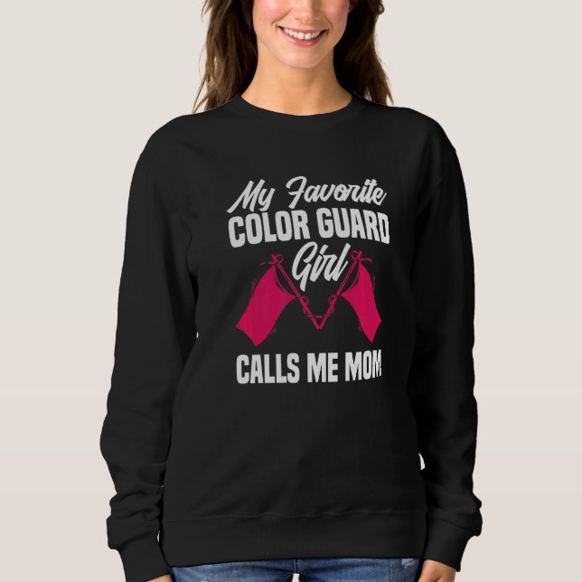 Sudadera Color Guard Mom (Anverso)