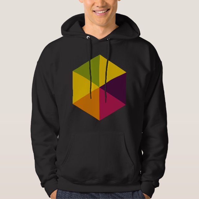 Sudadera Color Hexagon 01 (Anverso)
