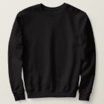 Sudadera Color negro tradicional clásico sin tiempo<br><div class="desc">Clásico suéter y divertido accesorio de ropa de declaración de moda informal impreso con el ilustracion clásico de diseño de arte gráfico de color negro tradicional y selecto colección de productos de la impresión TheFabricSeal en tienda a petición en Zazzle.com #ZazzleMade https://www.zazzle.com/store/thefabricseal TheFabricSeal ©️ original. El negro es un color...</div>