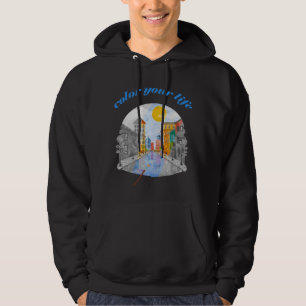 Sudadera Color tu vida