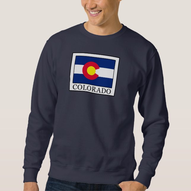 Sudadera Colorado (Anverso)