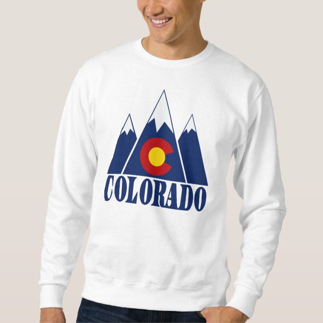 Sudadera Colorado (Anverso)