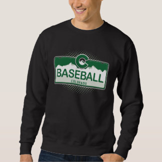 Sudadera Colorado Baseball License Plate