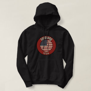 Sudadera Colorado Estados Unidos