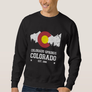 Sudadera Colorado Springs Colorado