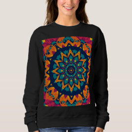 Sudadera Colorea Tu Estado de Ánimo, Lleva la Camiseta de A