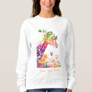 Sudadera Colorea Tu Mundo