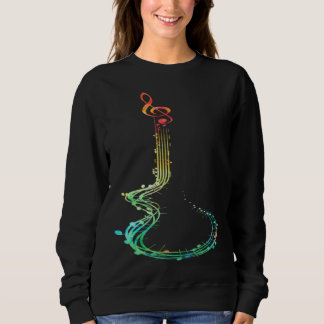Sudadera Colored Guitars Electric Acoustic Classical Guitar