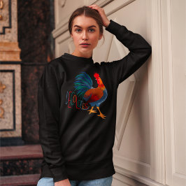 Sudadera Colores Cursillo Colorful Rooster