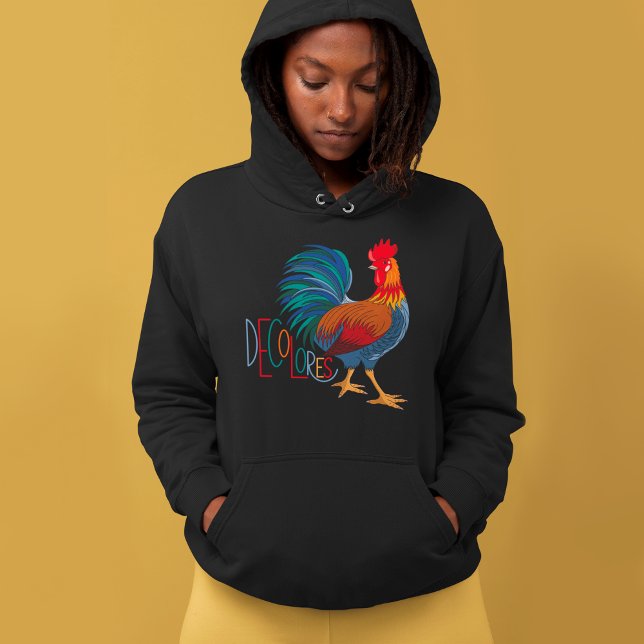 Sudadera Colores Cursillo Colorful Rooster (Subido por el creador)