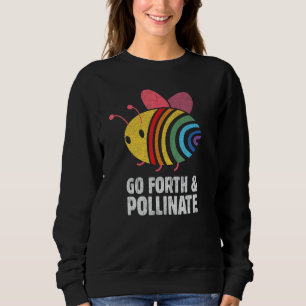 Sudadera Colores de arcoiris de abejas ricas salvan al beek