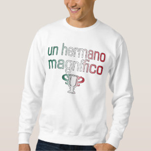 Sudadera Colores de la bandera de la O.N.U Hermano