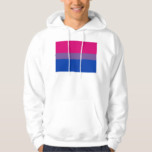 Sudadera Colores de la bandera del orgullo bisexual de Slip