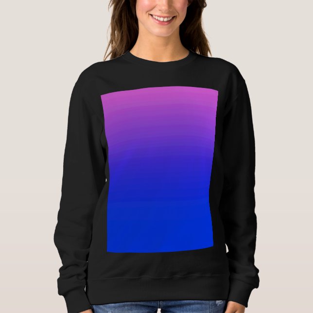 Sudadera Colores del Orgullo Bisexual (Anverso)