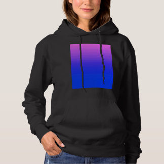 Sudadera Colores del Orgullo Bisexual
