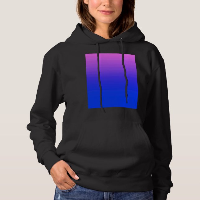 Sudadera Colores del Orgullo Bisexual (Anverso)