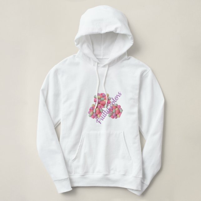 Sudadera Colores frutales (Diseño del anverso)