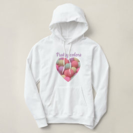 Sudadera Colores frutales
