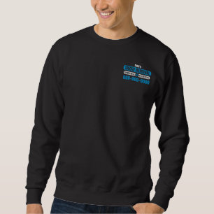 Sudadera Colores oscuros de eliminación de nieve profesion