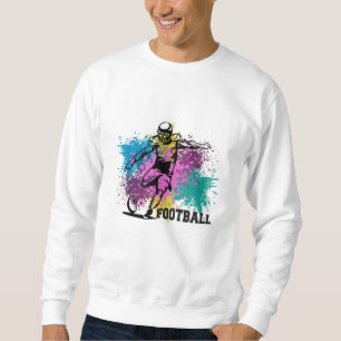 Sudadera Colores poco entusiastas del fútbol americano