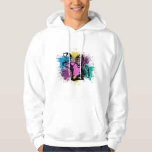 Sudadera Colores poco entusiastas del fútbol americano
