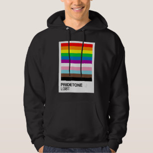 Sudadera Colores Pridetone Gay Love LGBTQ+ Estética Cuta