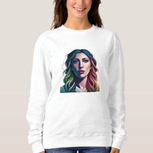 Sudadera colores vivos,